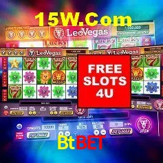 Jackpots e promoções na Btbet