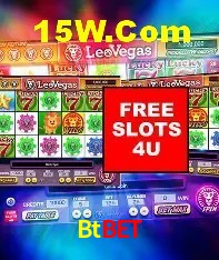 Slots com jackpots e giros grátis na Btbet